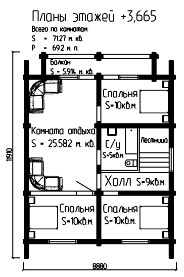 Проект № Д - 52, фотография